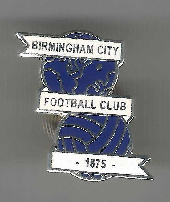 Pin Birmingham City FC